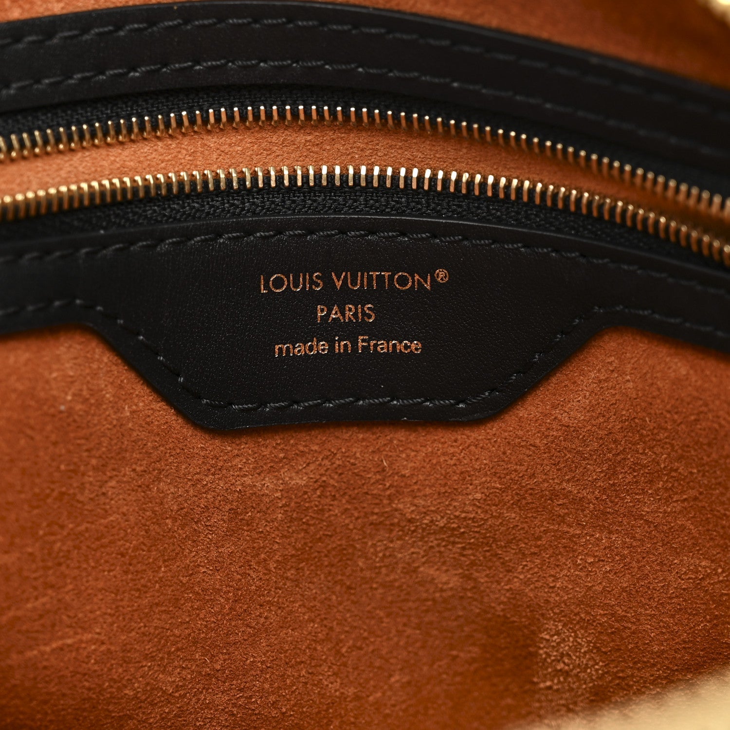 Louis Vuitton Empreinte Monogram Speedy Soft 30 Black
