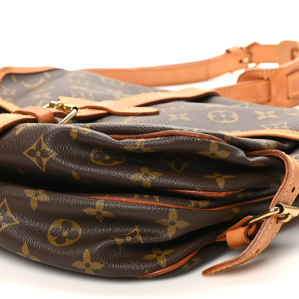 Louis Vuitton Monogram Saumur 30