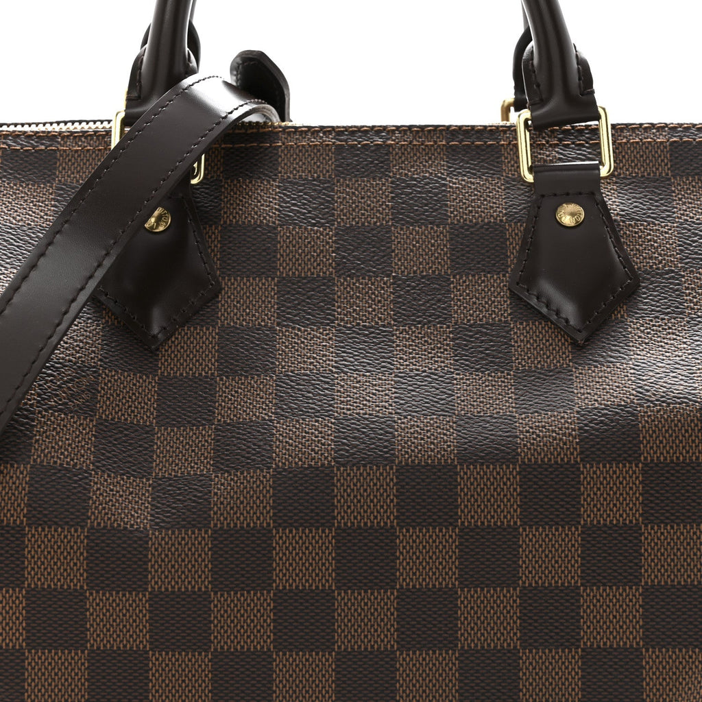 Louis Vuitton Damier Ebene Speedy Bandouliere 30