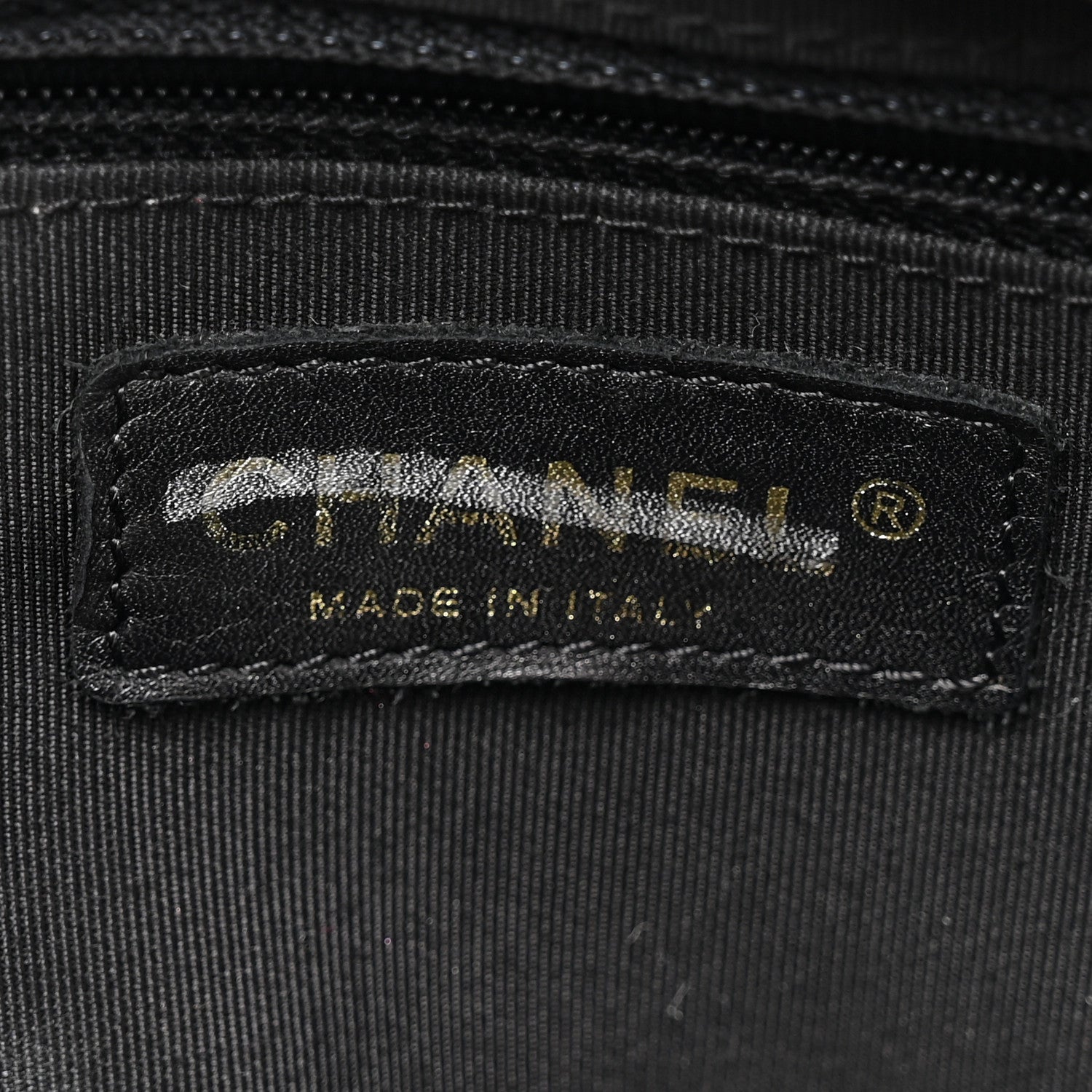 Chanel Caviar Quilted Petit Timeless Tote PTT Black