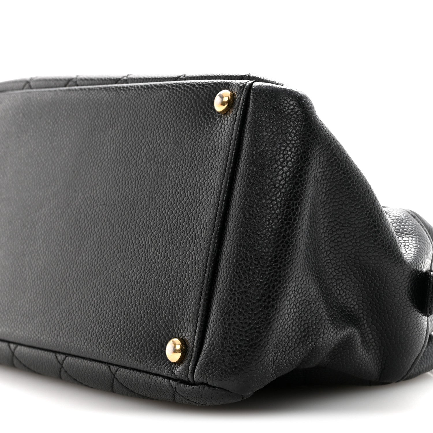 Chanel Caviar Quilted Petit Timeless Tote PTT Black