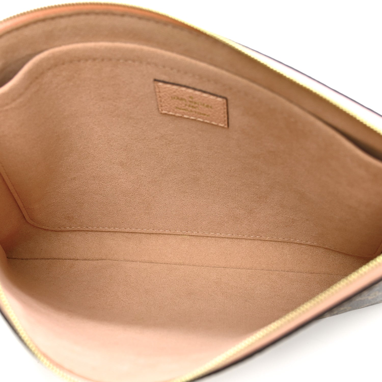 Louis Vuitton Monogram Daily Pouch Rose Poudre