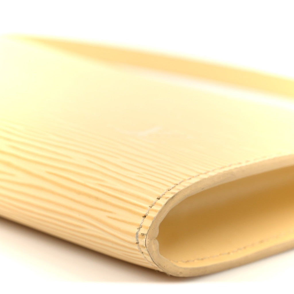Louis Vuitton Epi Pochette Accessories 24  Vanilla