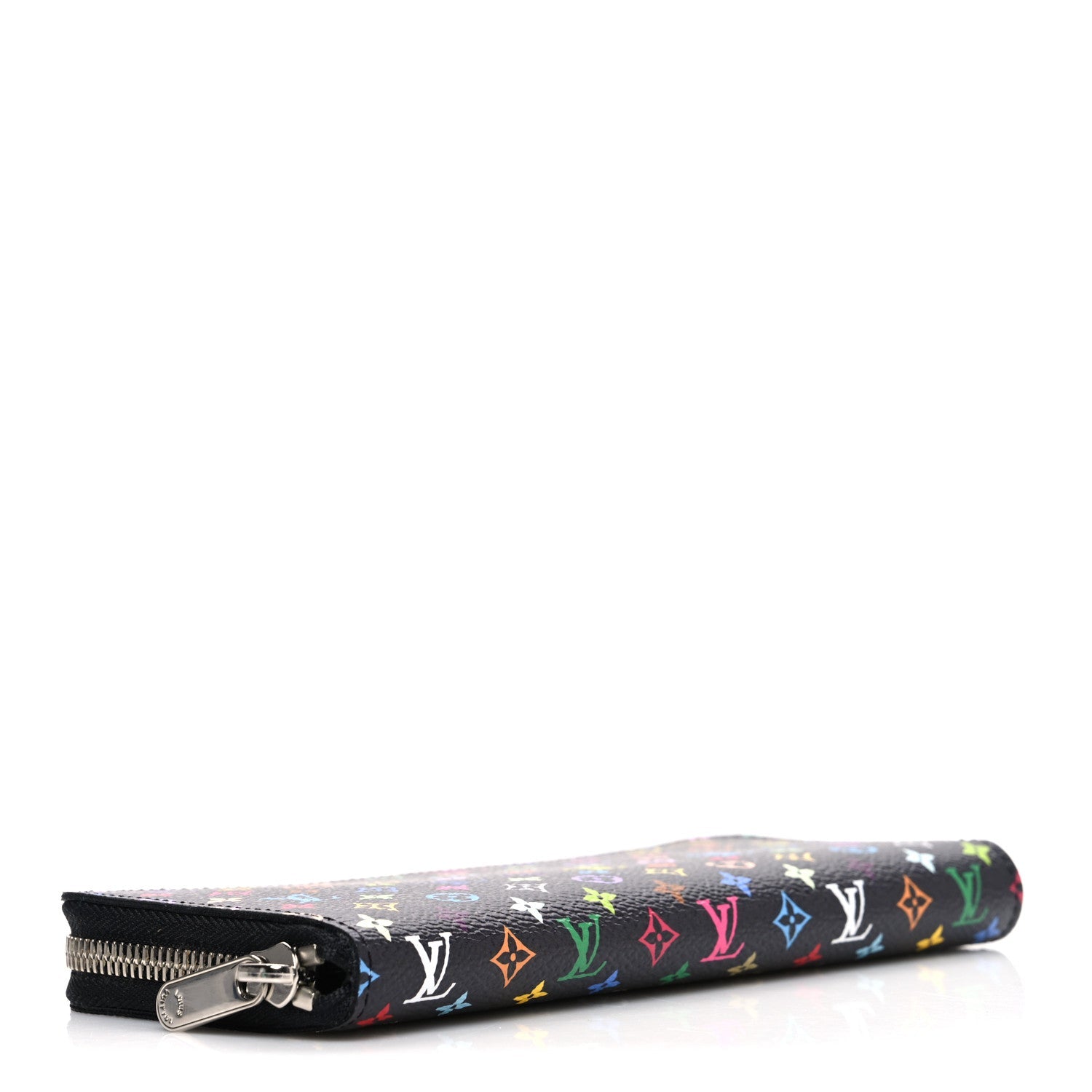 Louis Vuitton LV X TM Monogram Multicolor Clemence Wallet Black