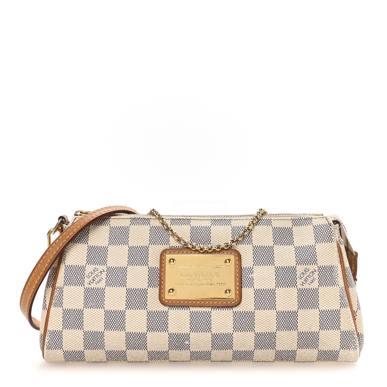 Louis Vuitton Damier Azur Eva Clutch
