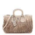 Prada Nappa Gaufre Tote Ghiaccio