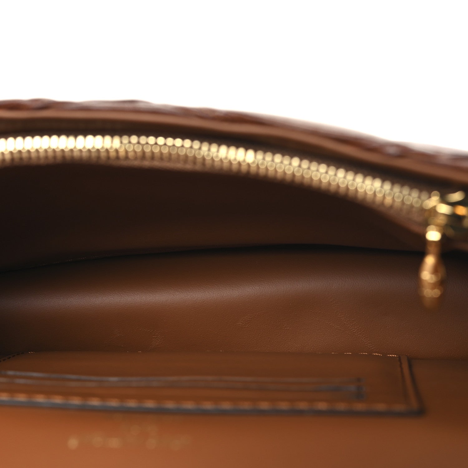 Louis Vuitton Lambskin Malletage Wallet On Chain GO-14 Tan