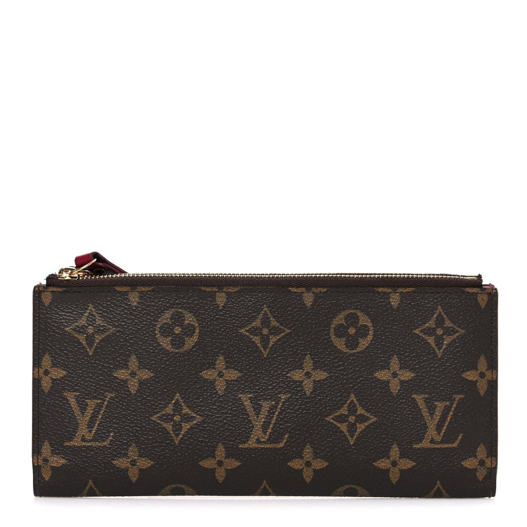 Louis Vuitton Monogram Adele Wallet Fuchsia