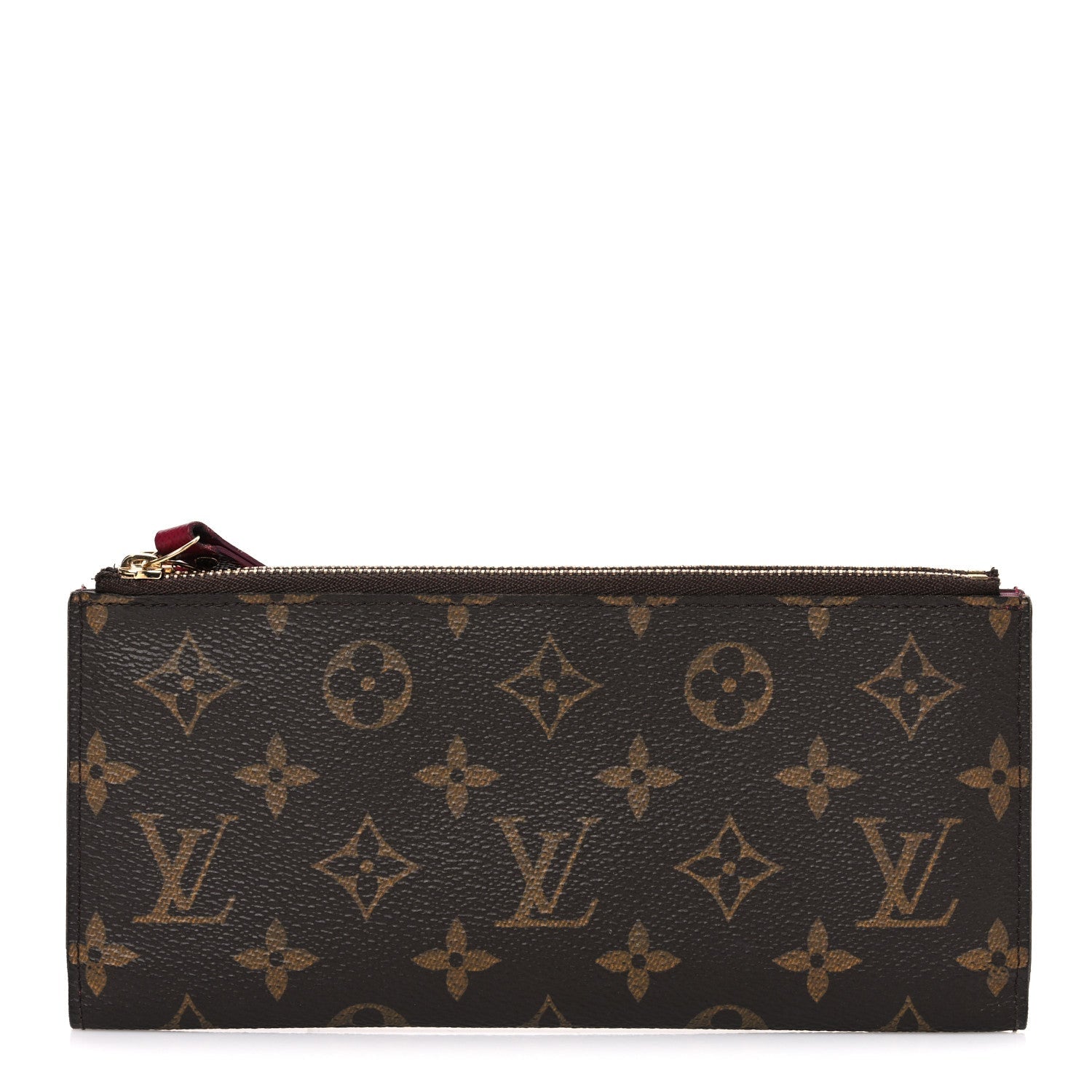 Louis Vuitton Monogram Adele Wallet Fuchsia