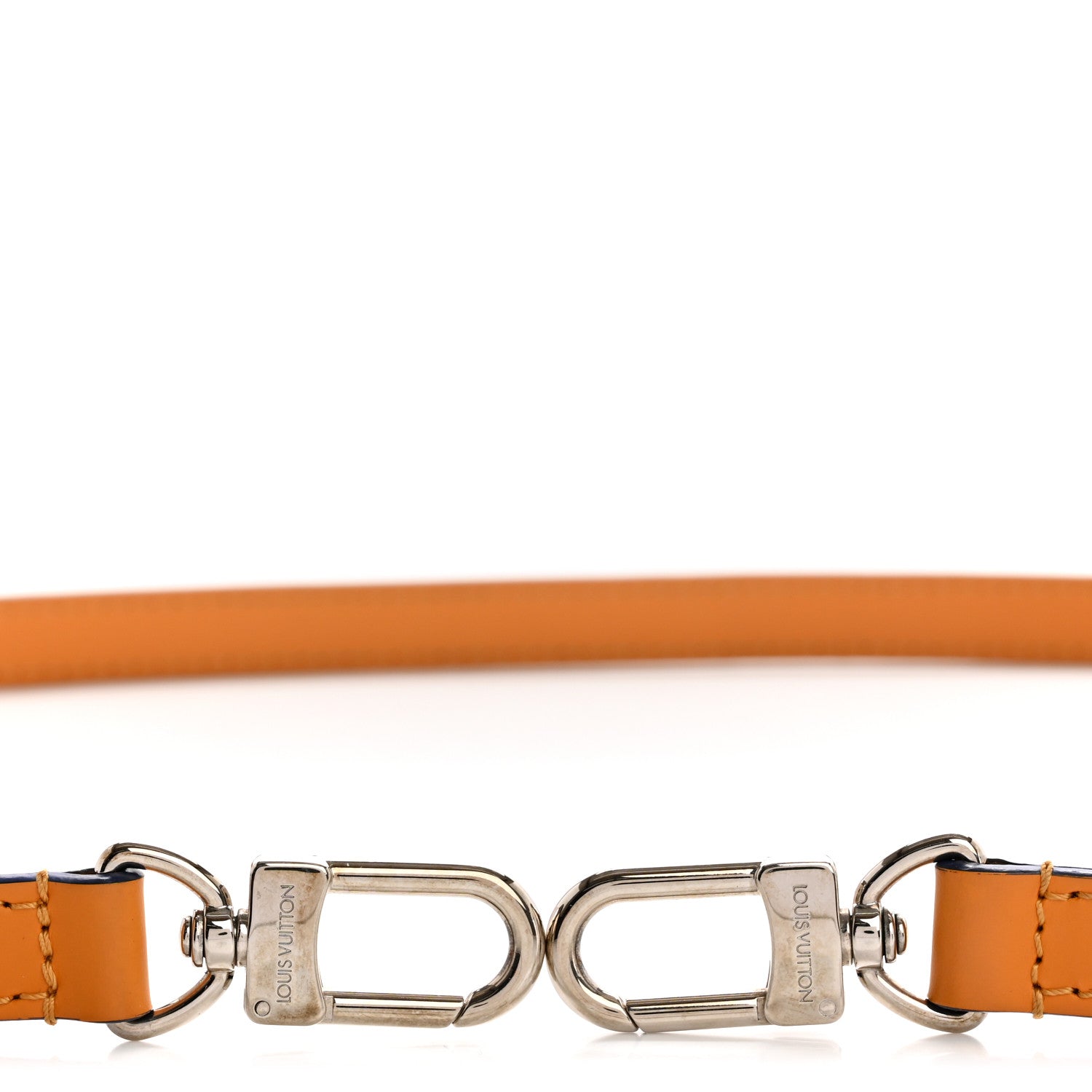 Louis Vuitton Calfskin City Steamer Shoulder Strap Amaretto