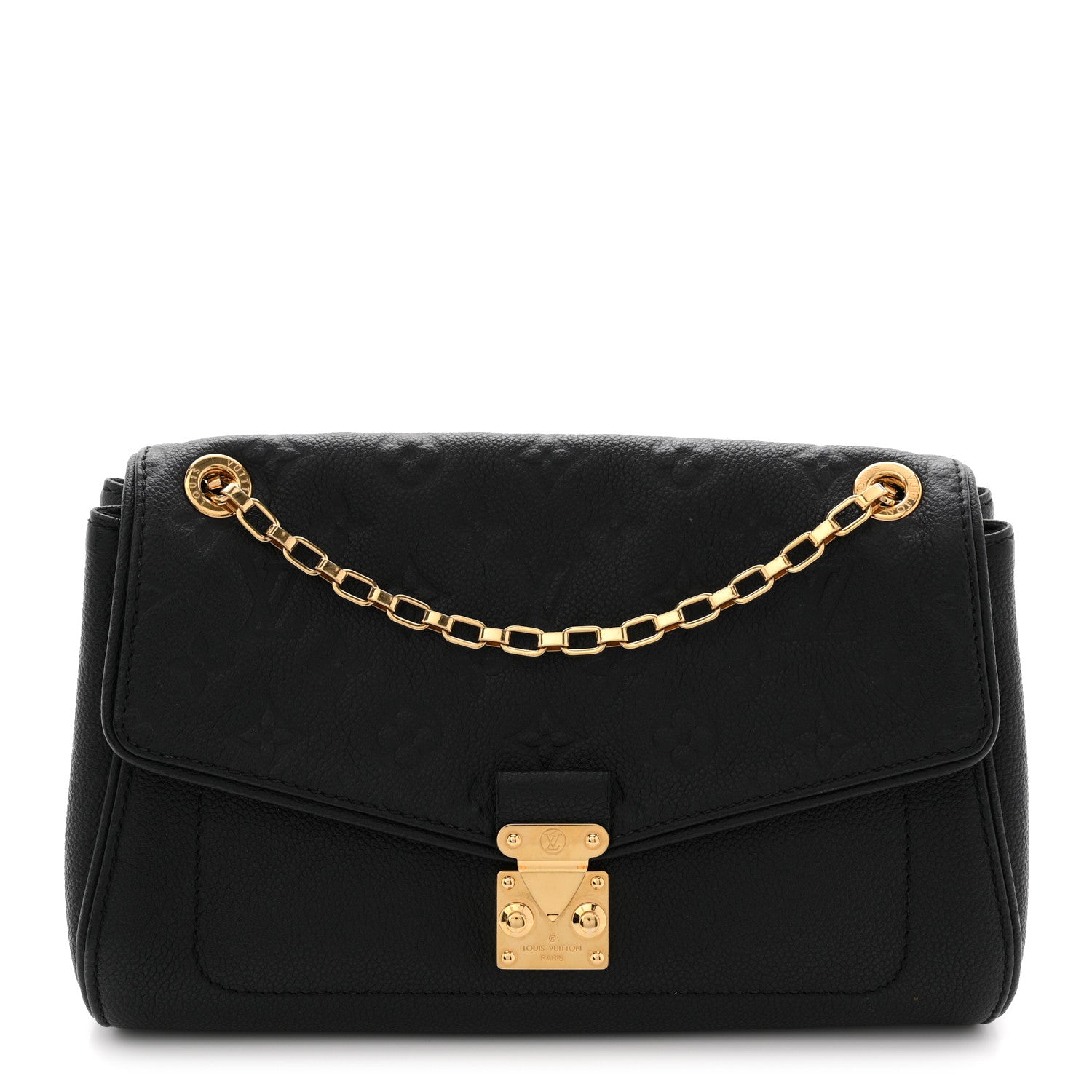 Louis Vuitton Empreinte Saint Germain PM Black