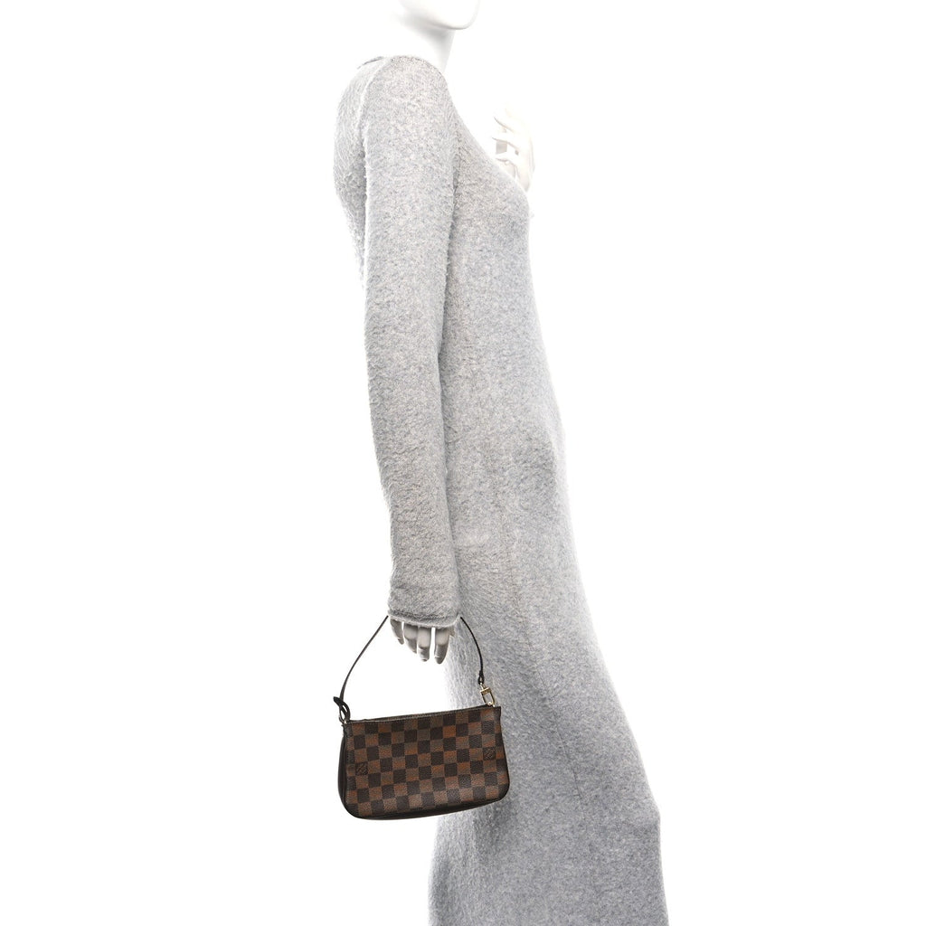 Louis Vuitton Damier Ebene Navona Pochette Accessories