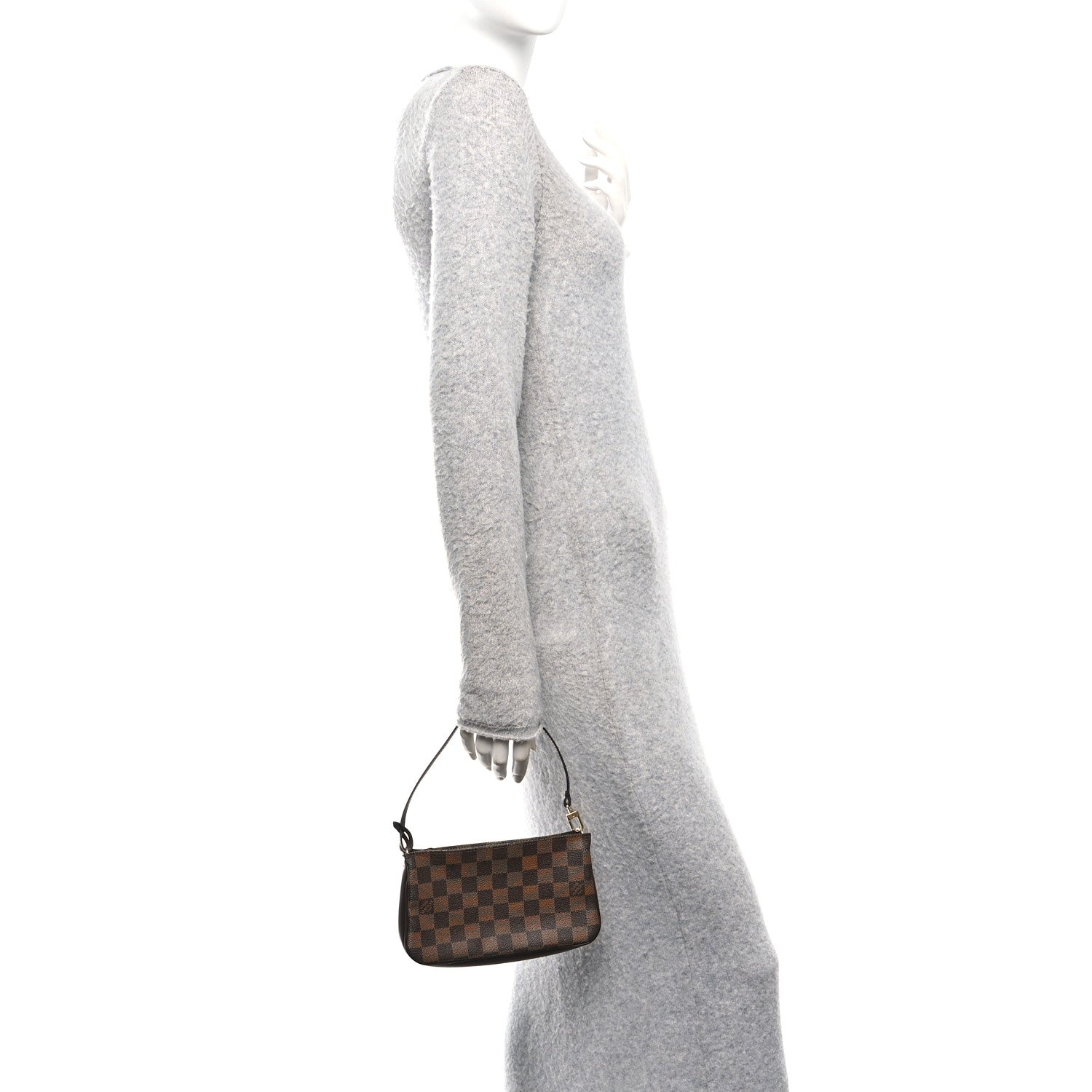Louis Vuitton Damier Ebene Navona Pochette Accessories