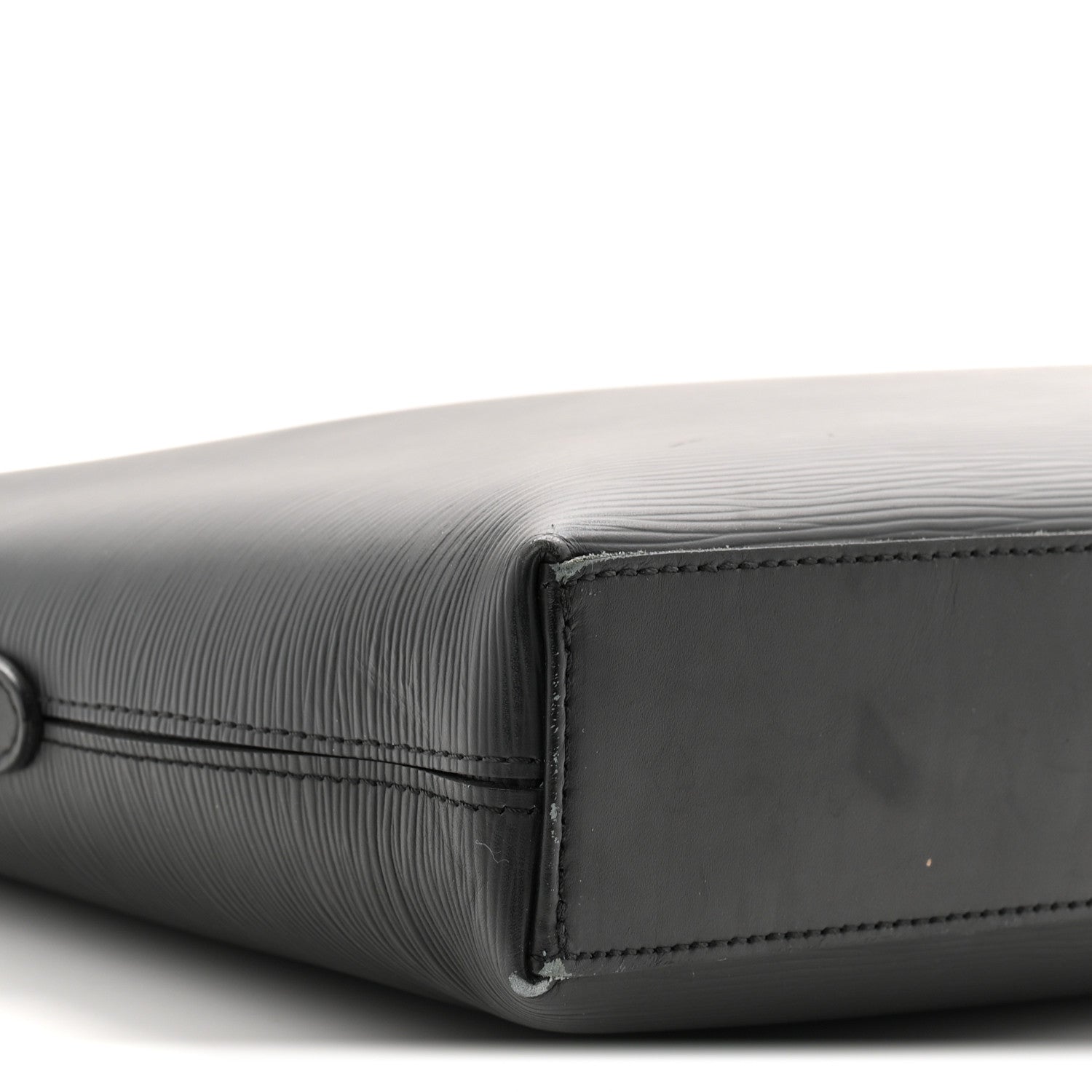 Louis Vuitton Epi Porte-Documents Jour Briefcase Black