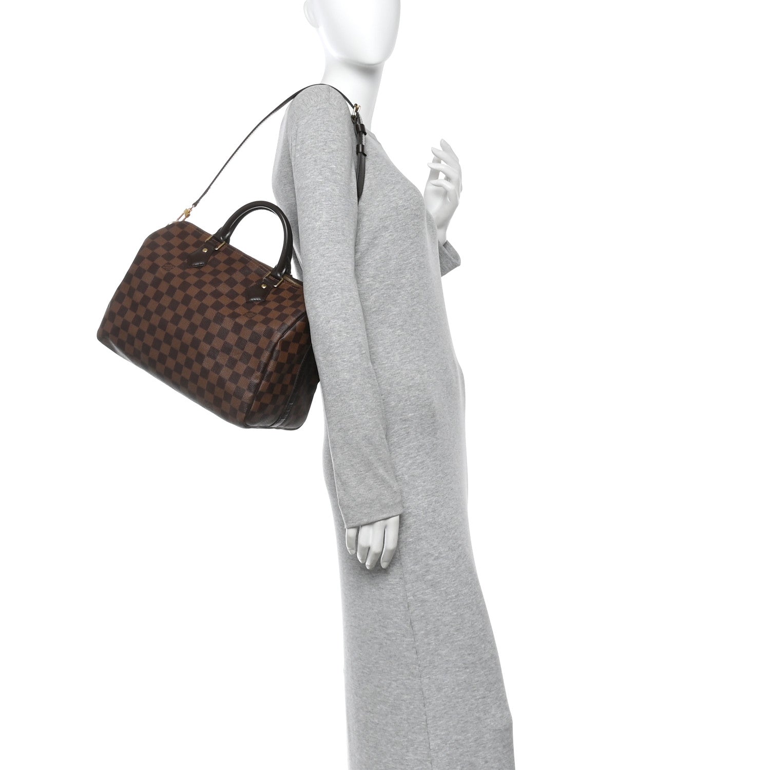 Louis Vuitton Damier Ebene Speedy Bandouliere 30