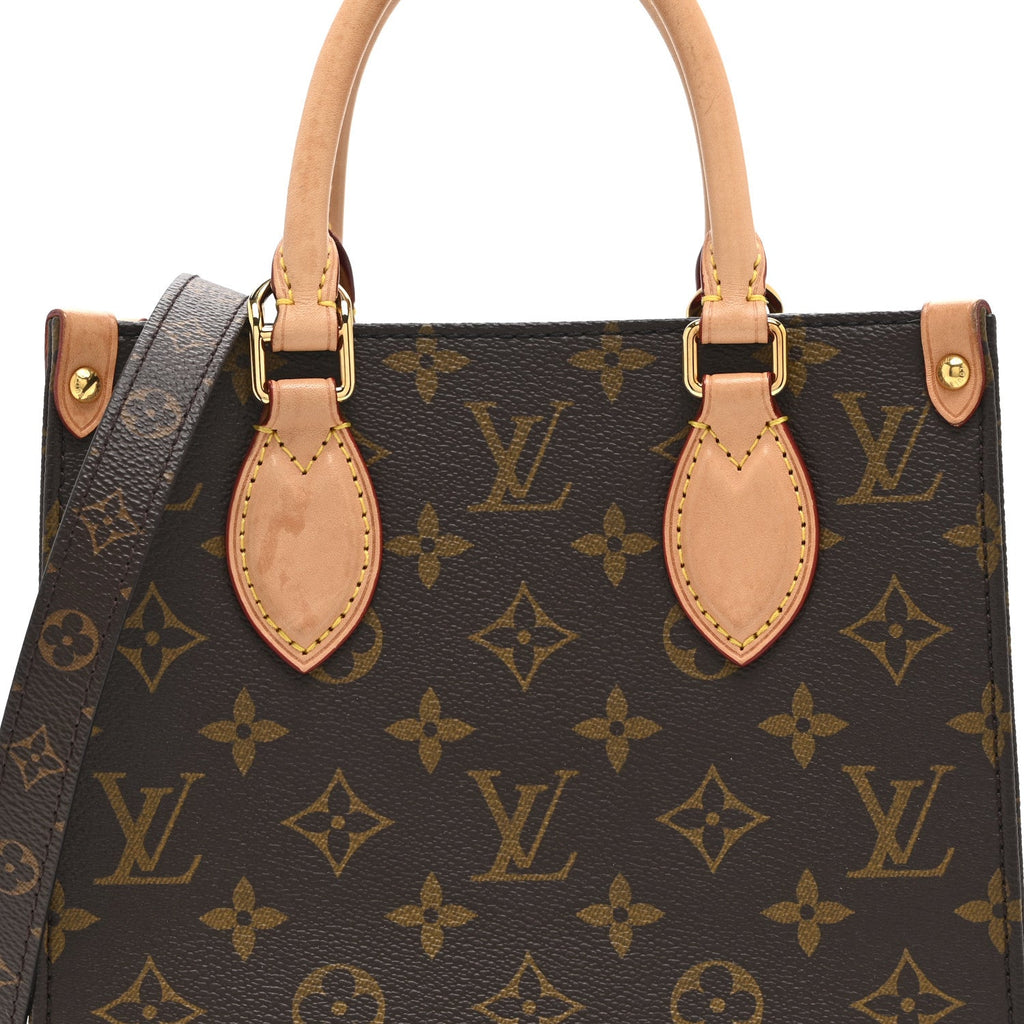 Louis Vuitton Monogram Sac Plat BB