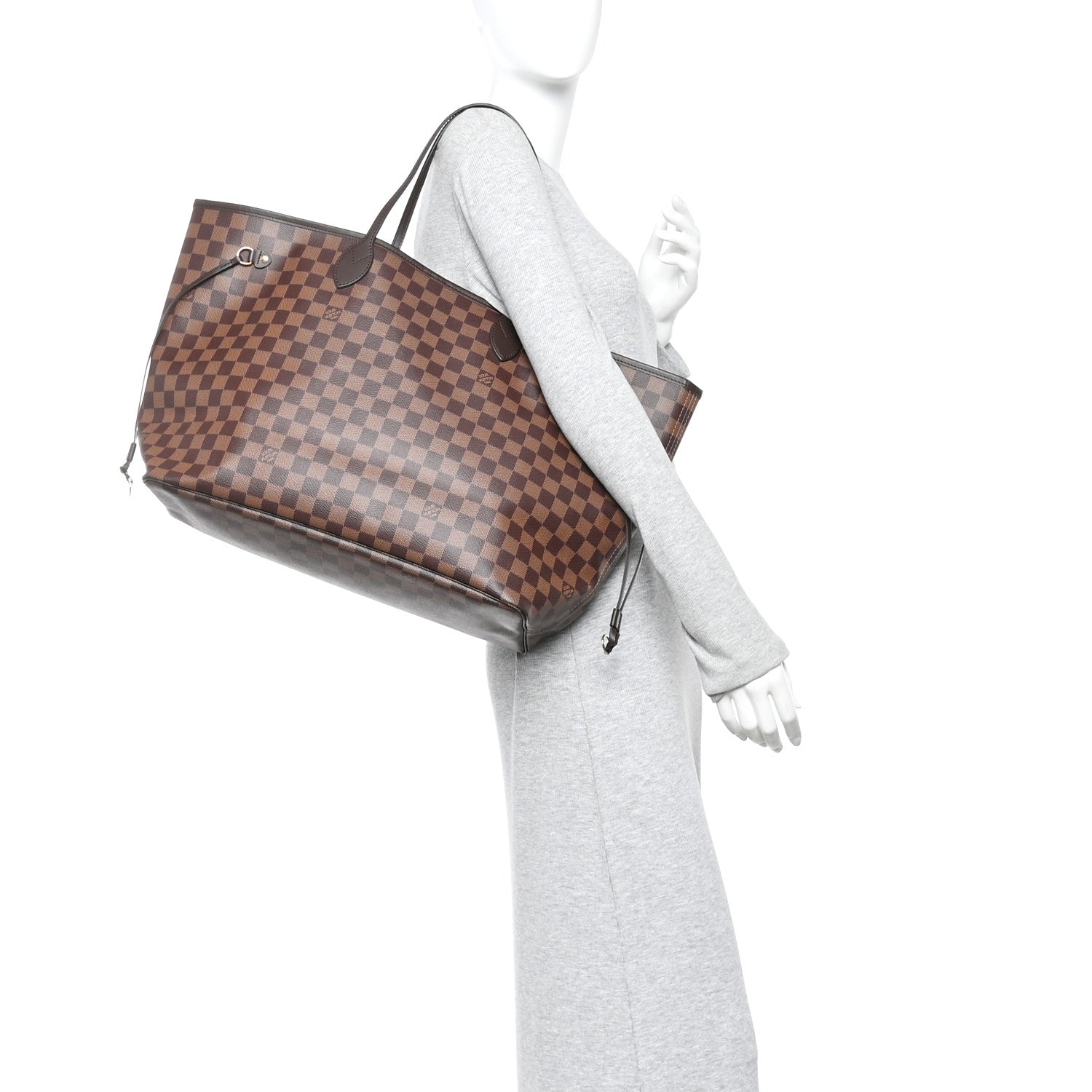 Louis Vuitton Damier Ebene Neo Neverfull GM