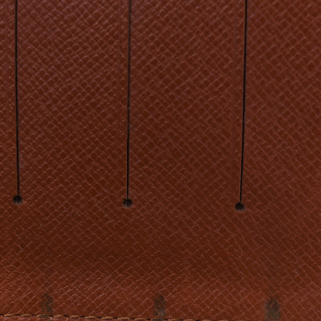 Louis Vuitton Monogram Medium Ring Agenda Cover