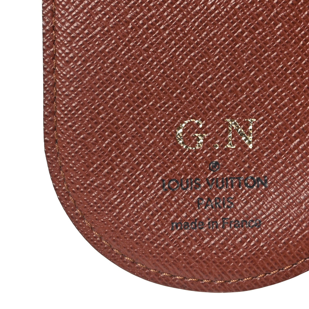 Louis Vuitton Monogram Round Key Holder GM