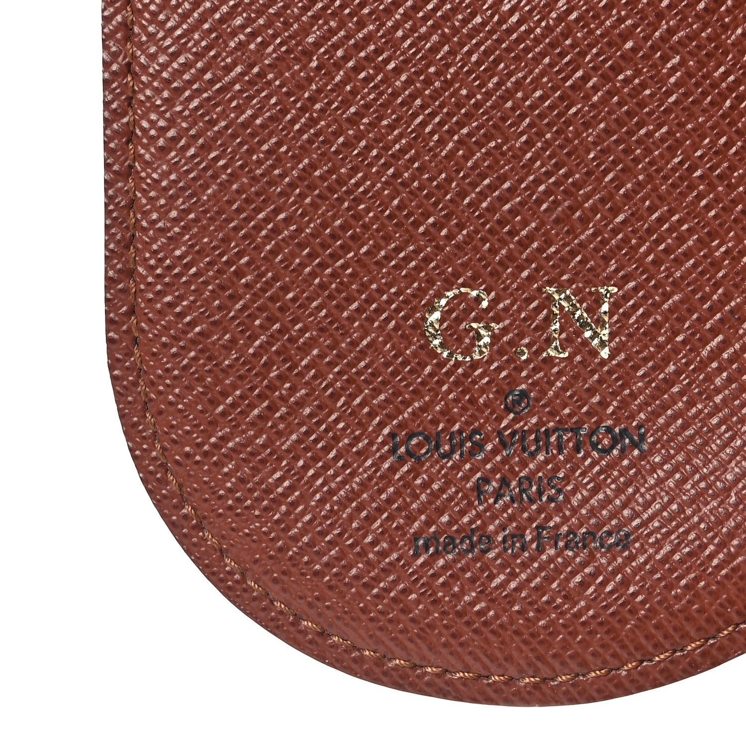 Louis Vuitton Monogram Round Key Holder GM