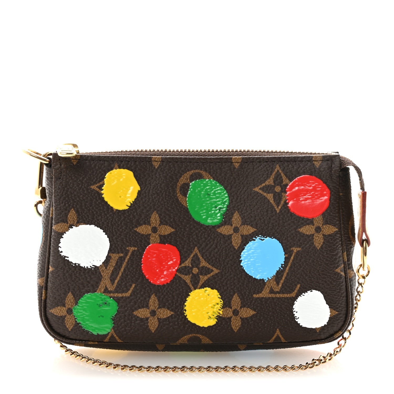 Louis Vuitton LV X YK Monogram Mini Pochette Accessories