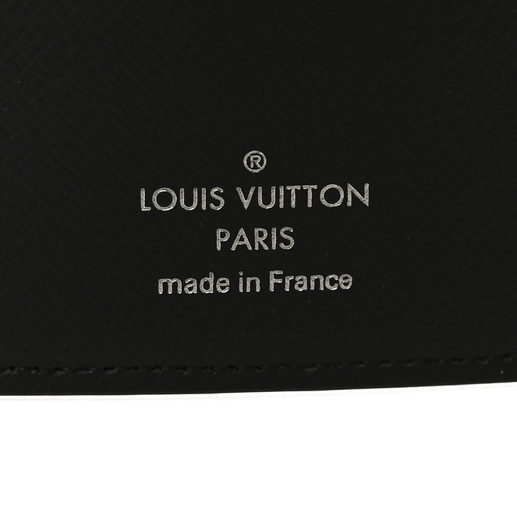 Louis Vuitton Damier Graphite Medium Ring Agenda Cover