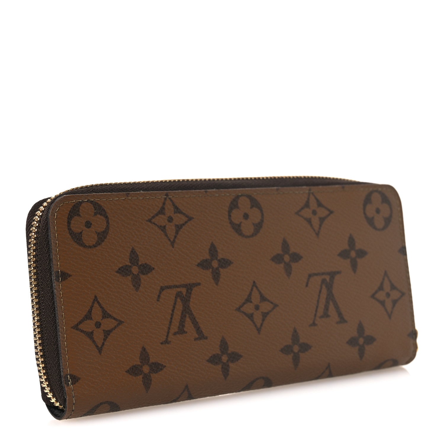 Louis Vuitton Reverse Monogram Clemence Wallet
