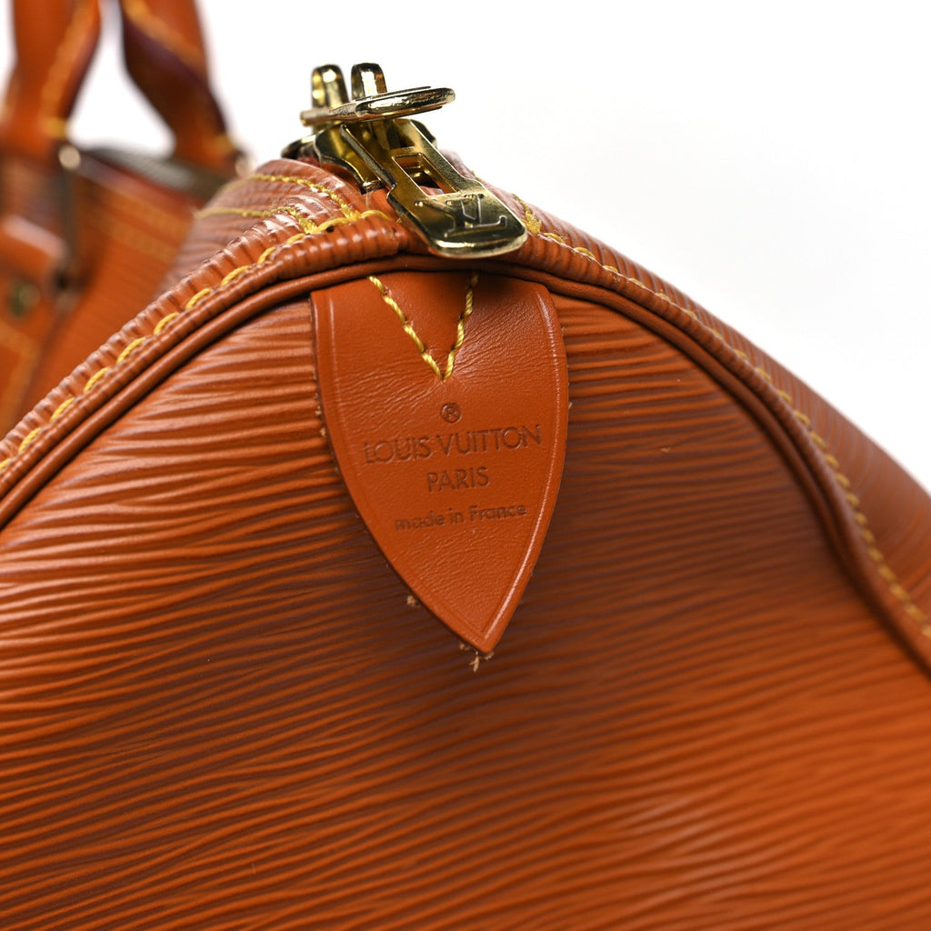 Louis Vuitton Epi Keepall 50 Cipango