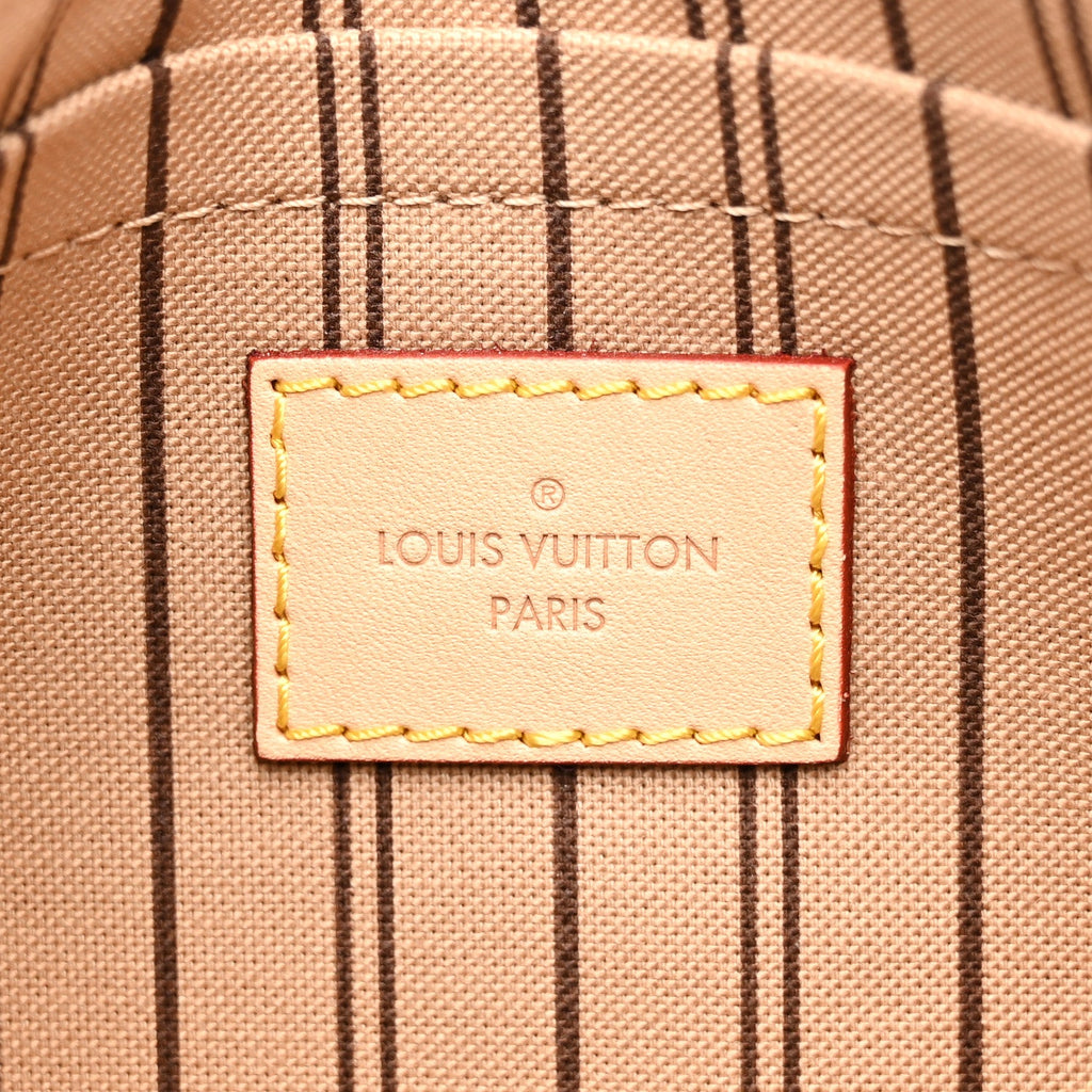 Louis Vuitton Monogram Neverfull MM GM Pochette
