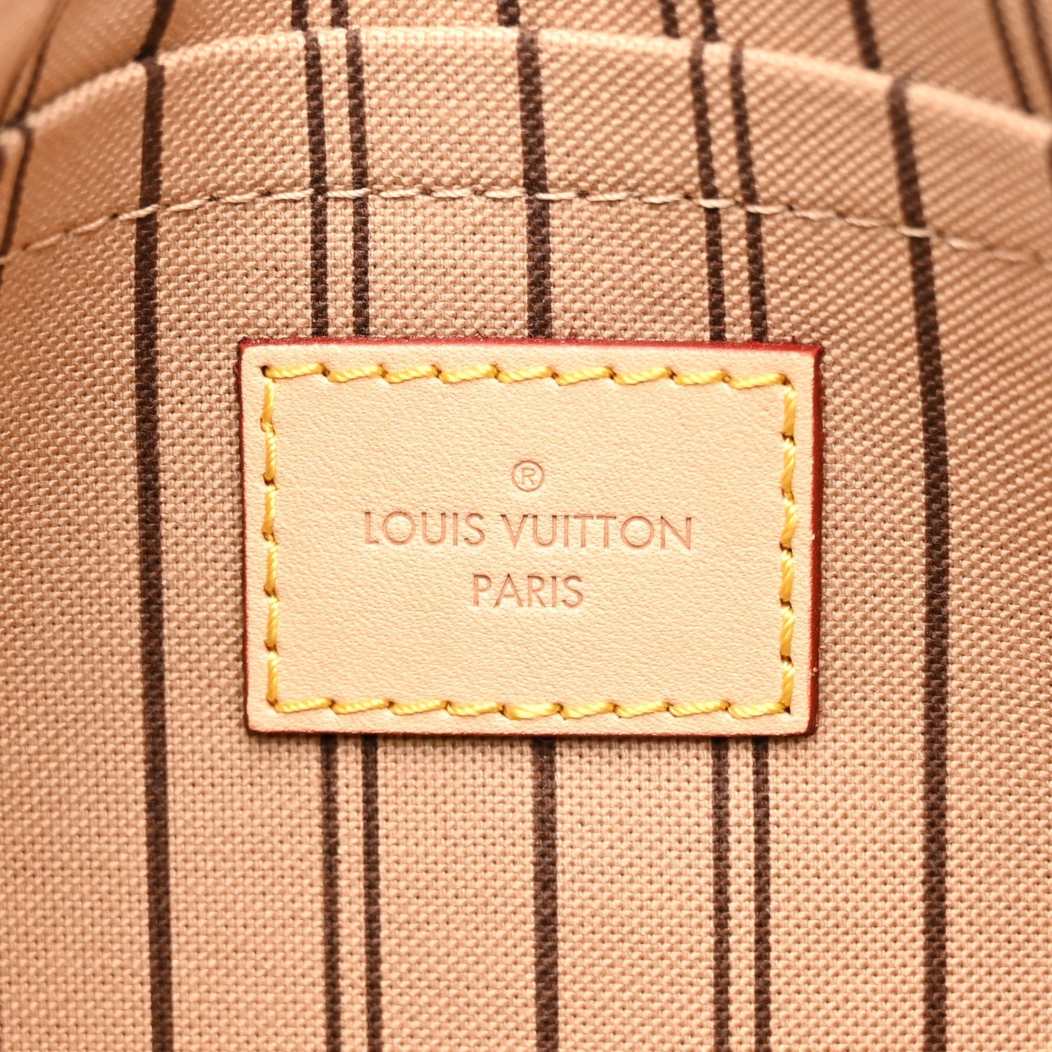 Louis Vuitton Monogram Neverfull MM GM Pochette