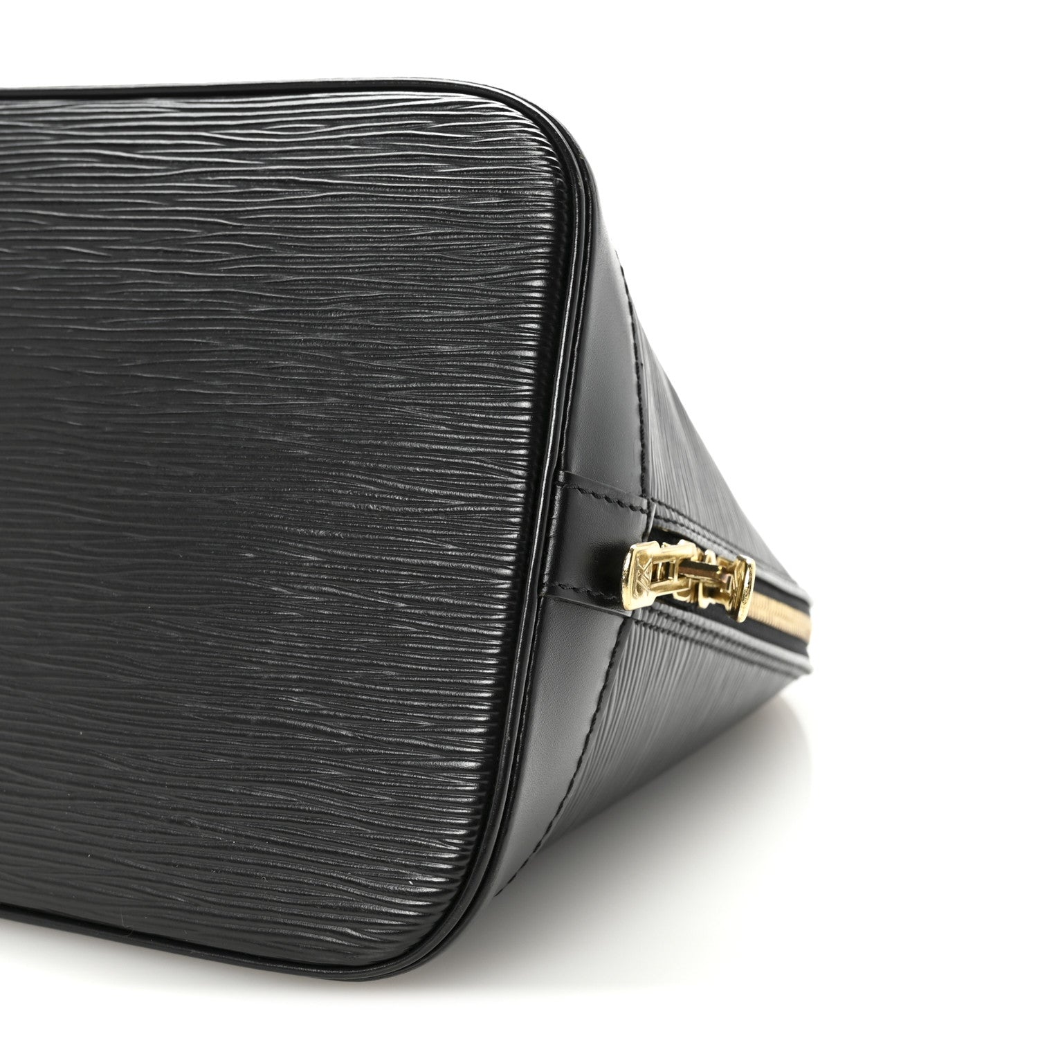 Louis Vuitton Epi Alma PM Black