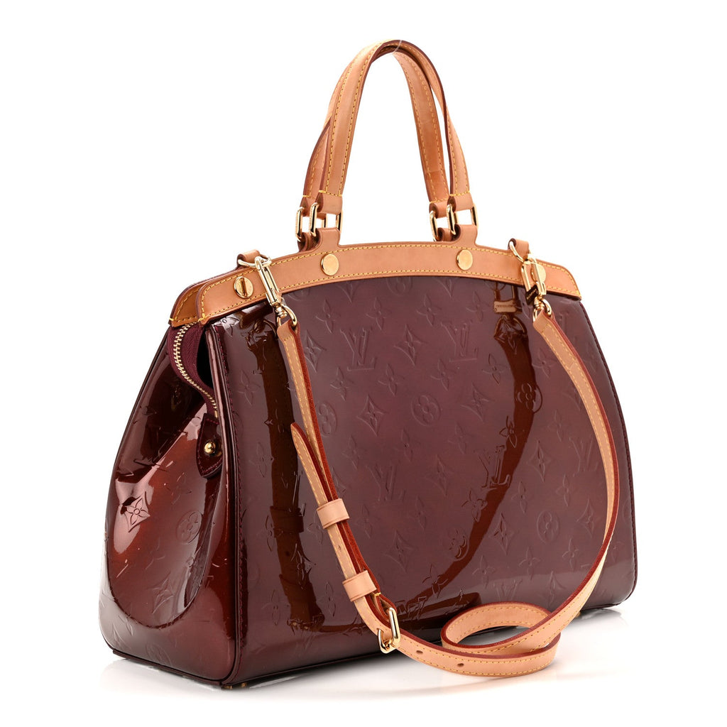 Louis Vuitton Vernis Brea MM Amarante
