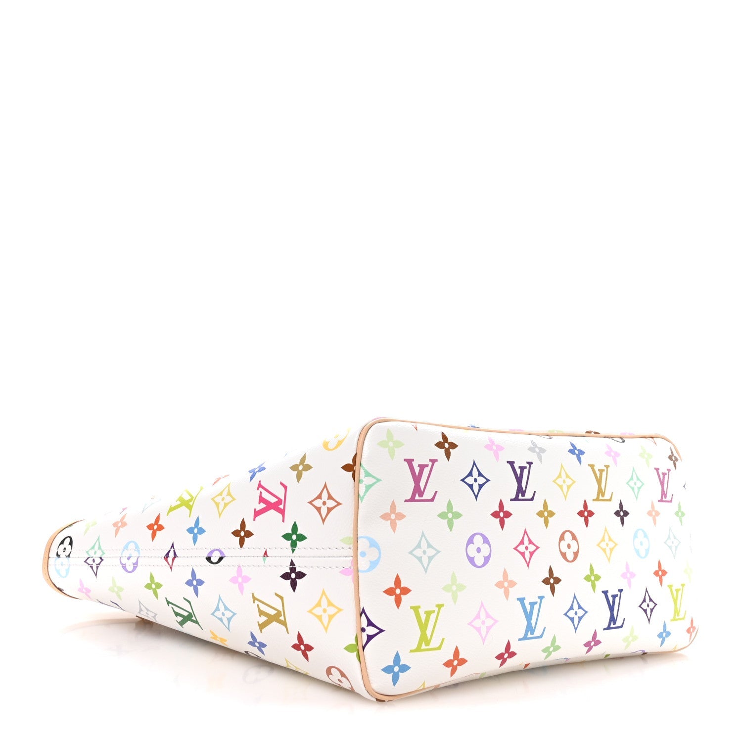 Louis Vuitton LV X TM Monogram Multicolor Neverfull MM White