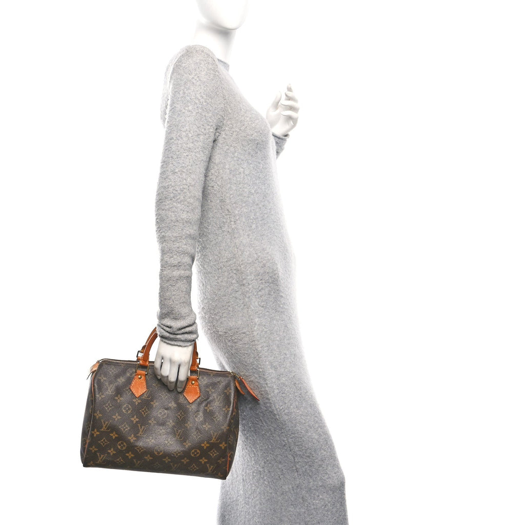 Louis Vuitton Monogram Speedy 35