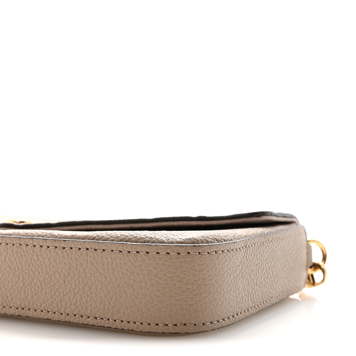 Louis Vuitton Empreinte Pochette Felicie Chain Wallet Tourterelle