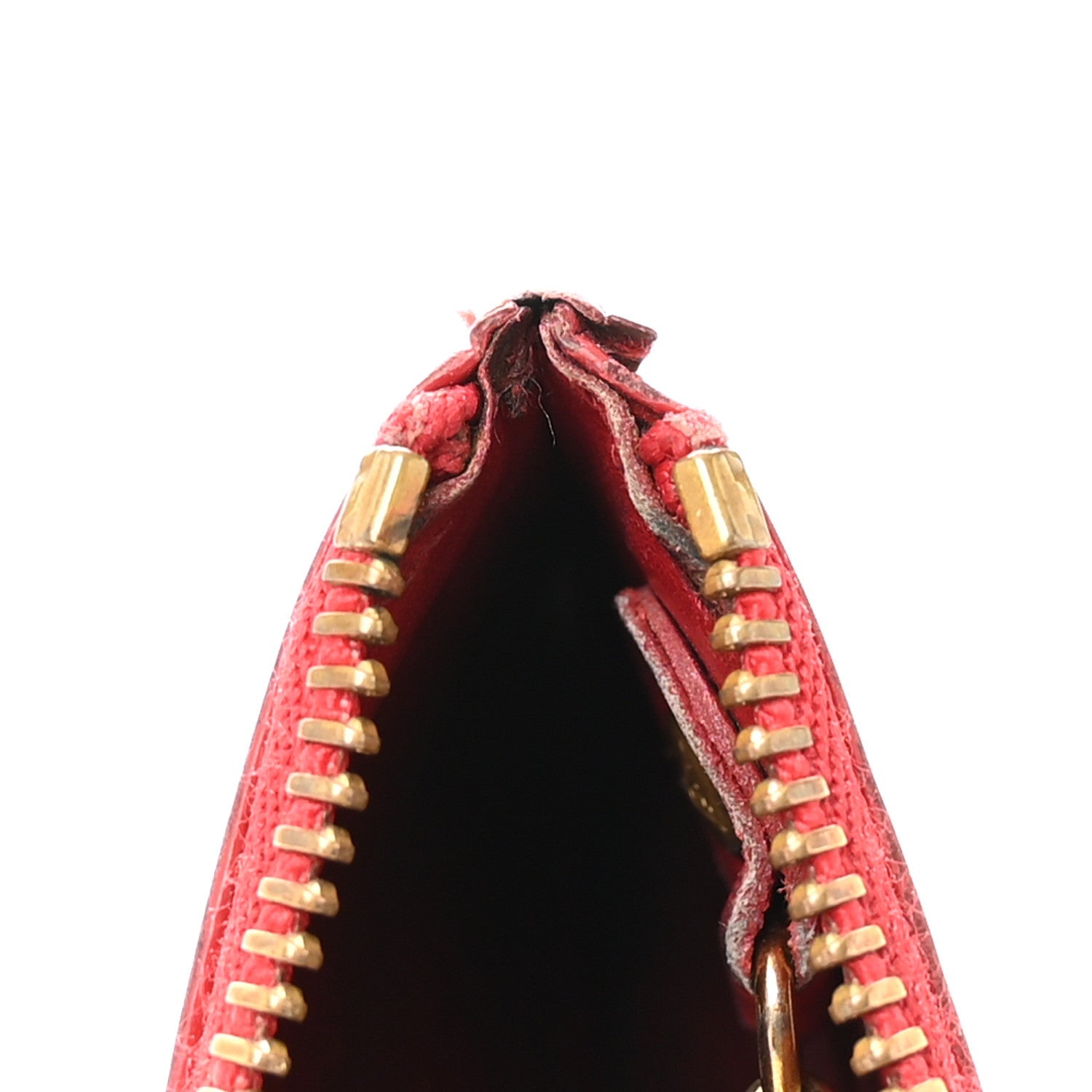 Louis Vuitton Epi Key Pouch Castillan Red