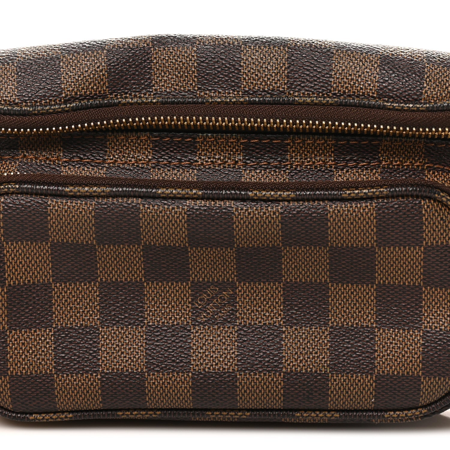 Louis Vuitton Damier Ebene Melville Bum Bag