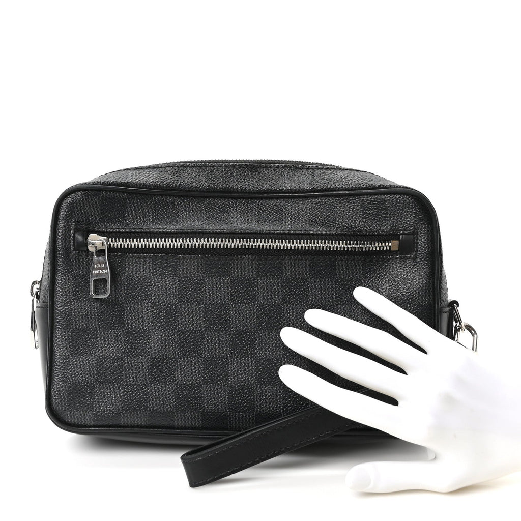 Louis Vuitton Damier Graphite Kasai Clutch