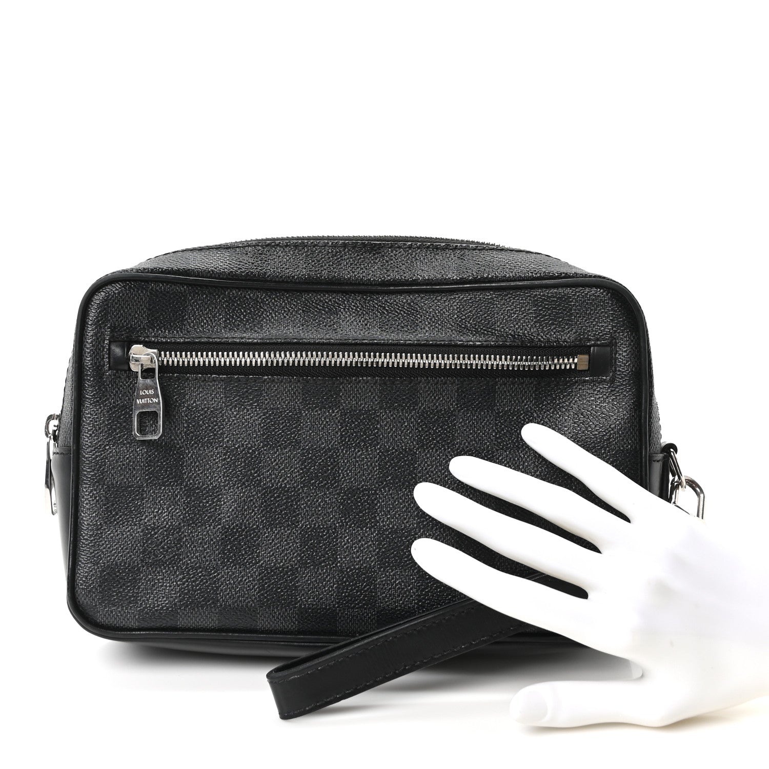 Louis Vuitton Damier Graphite Kasai Clutch