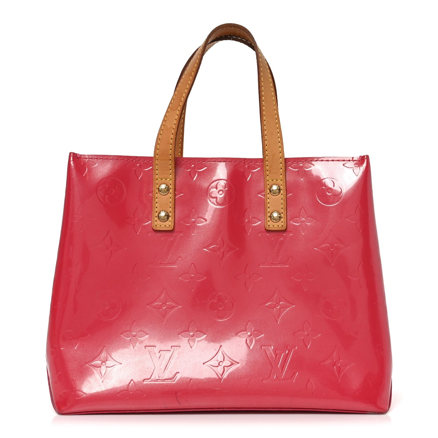 Louis Vuitton Vernis Reade PM Framboise