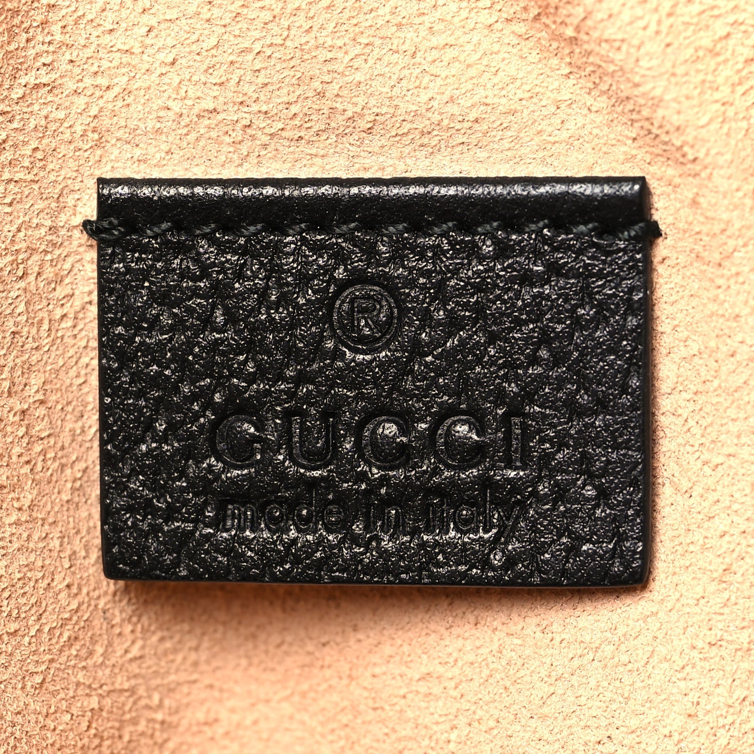 Gucci Calfskin Large Ophidia Pouch Clutch Black