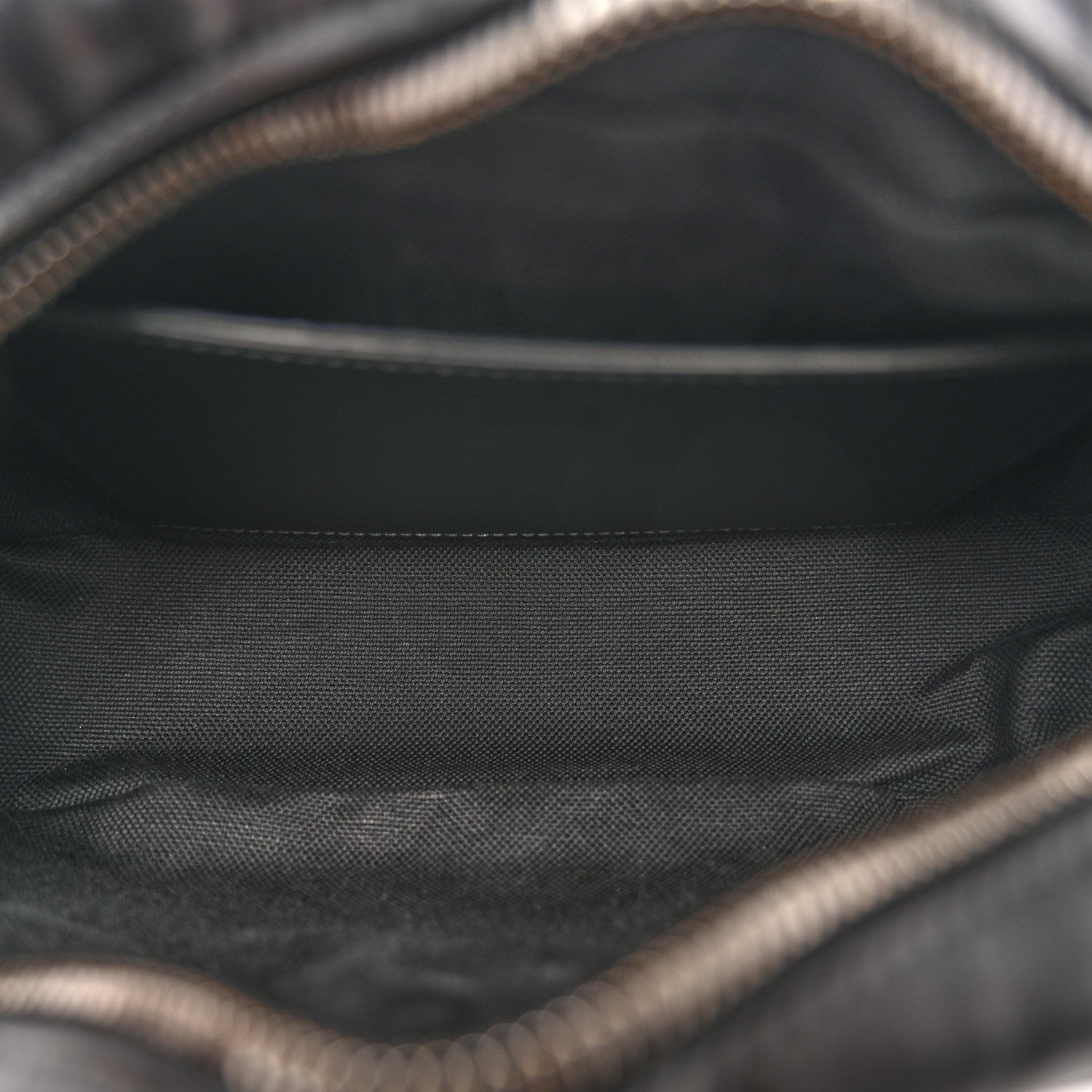 Gucci Calfskin Matelasse Monochrome Small GG Marmont Chain Shoulder Bag Black