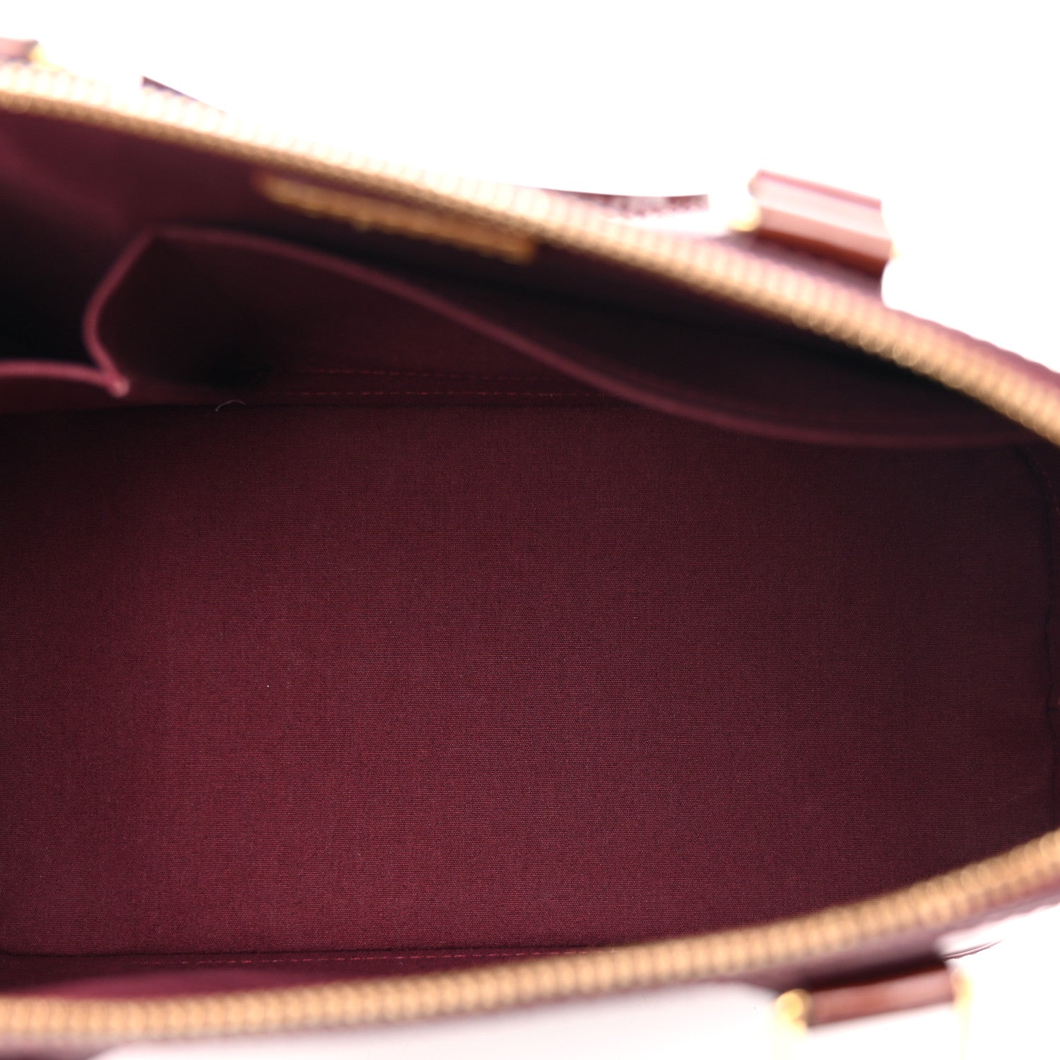 Louis Vuitton Vernis Alma PM Rouge Fauviste