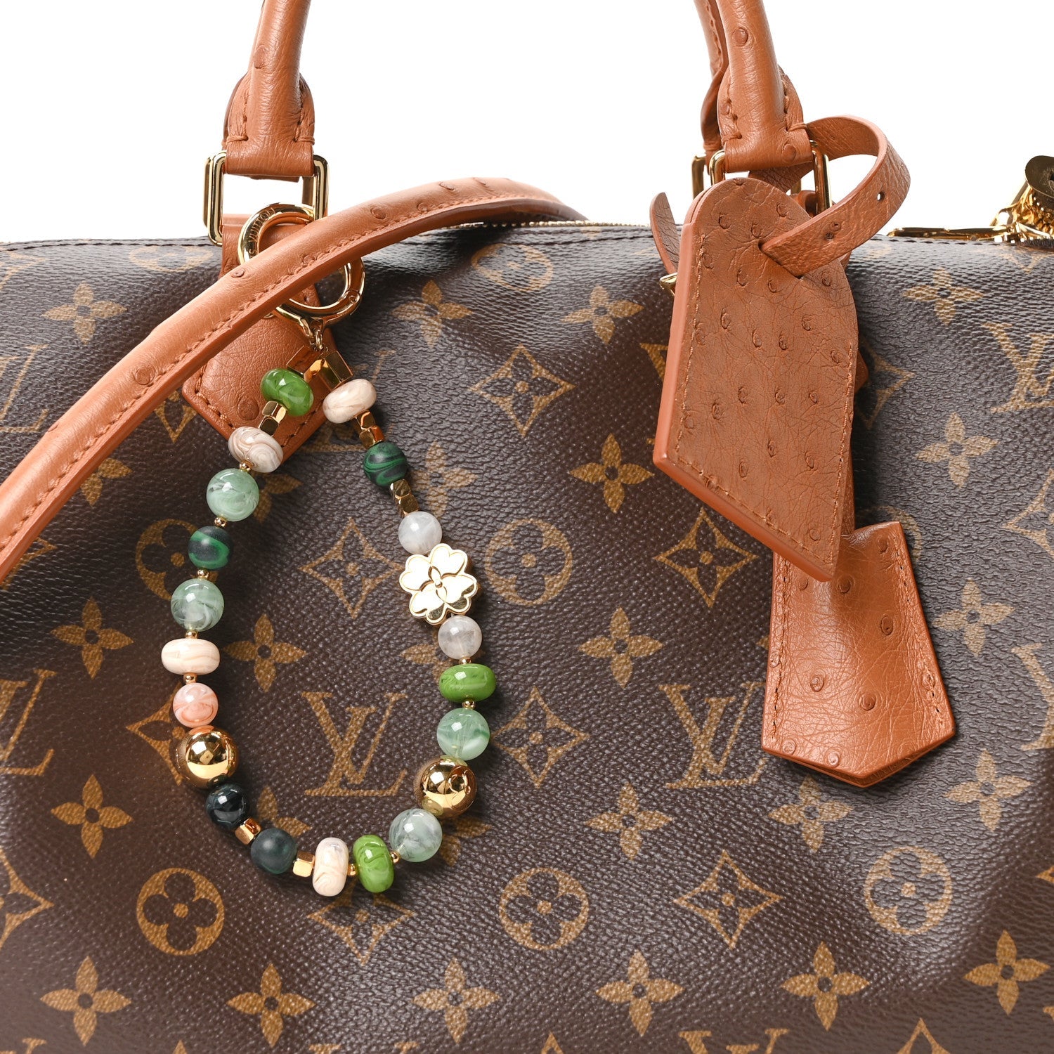 Louis Vuitton Monogram Speedy Soft 30 Boho
