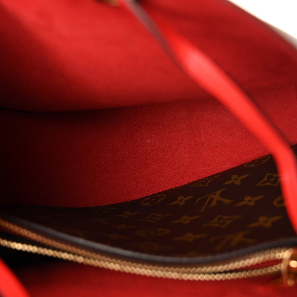 Louis Vuitton Monogram Neonoe MM Coquelicot