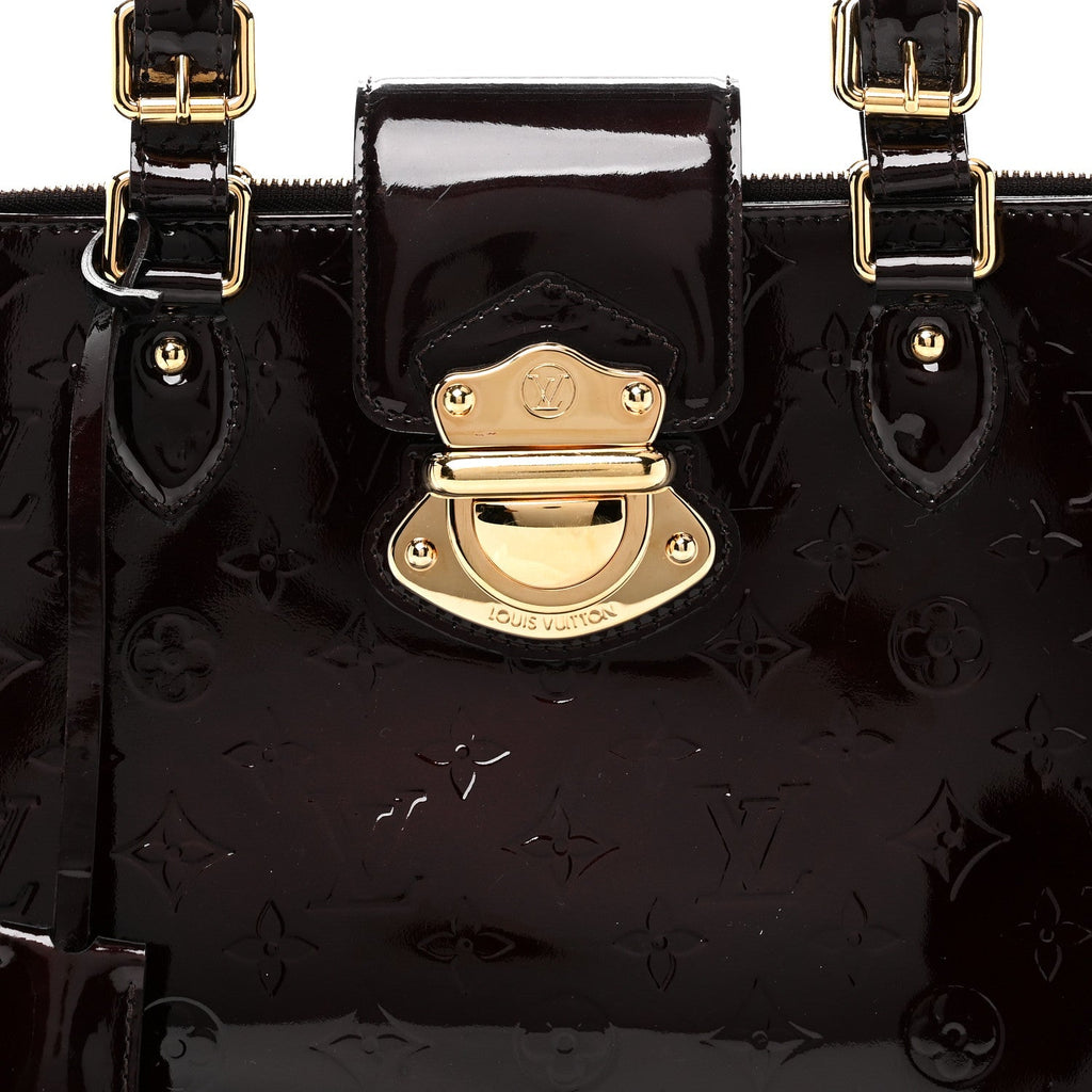 Louis Vuitton Vernis Melrose Avenue Amarante