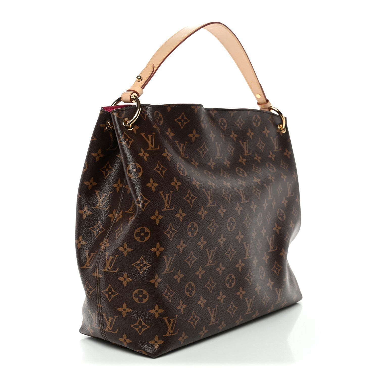 Louis Vuitton Monogram Graceful MM Pivoine
