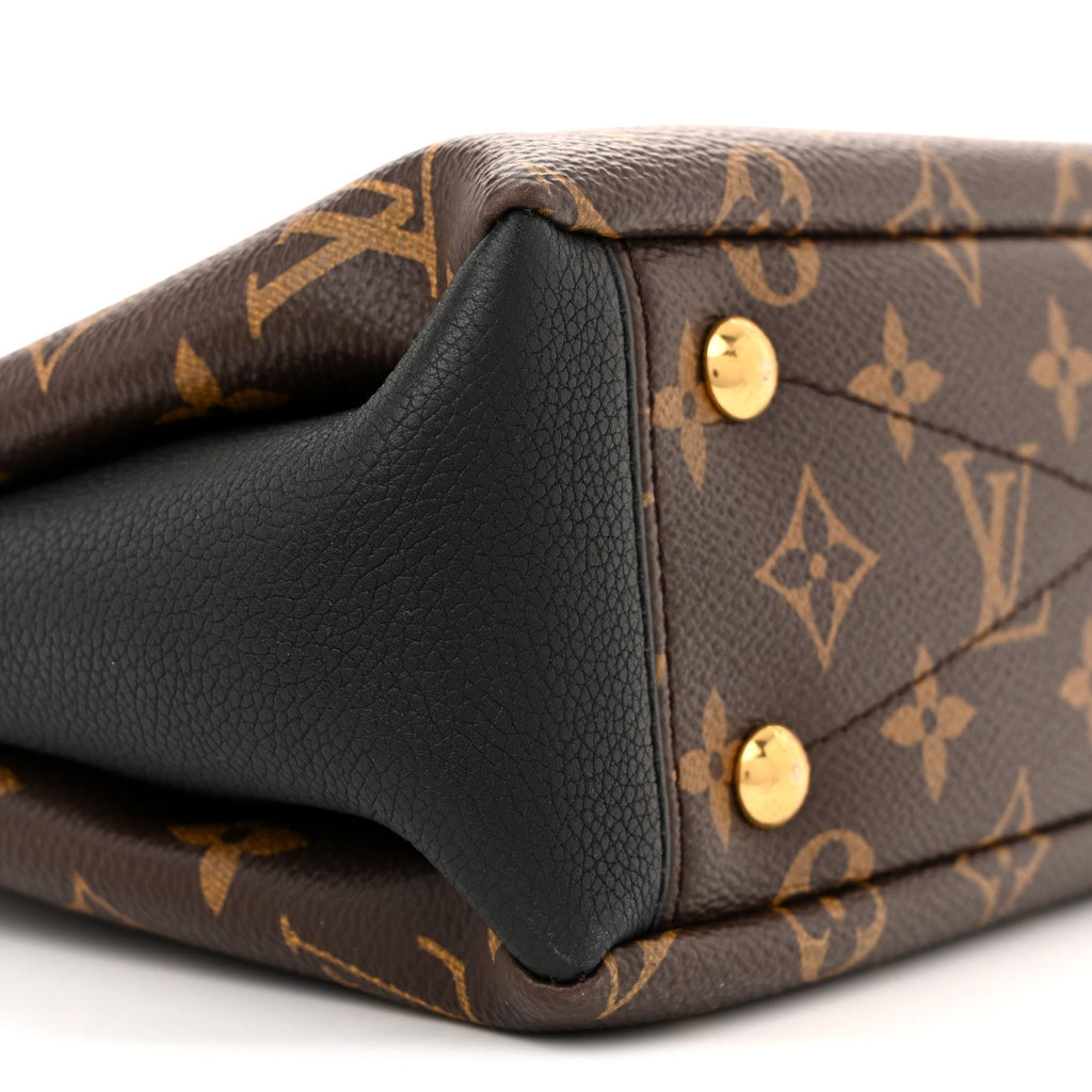 Louis Vuitton Monogram Pallas Full BB Black