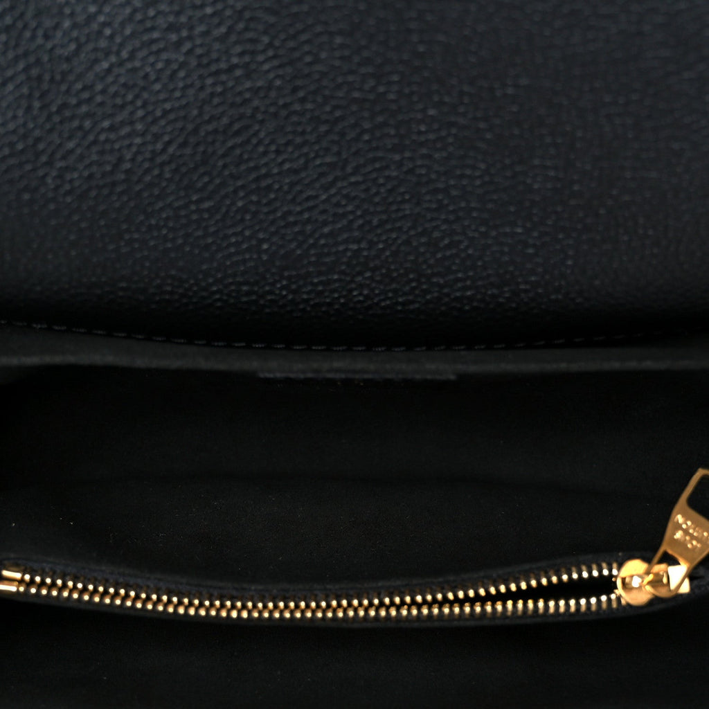 Louis Vuitton Empreinte Pochette Metis East West Black