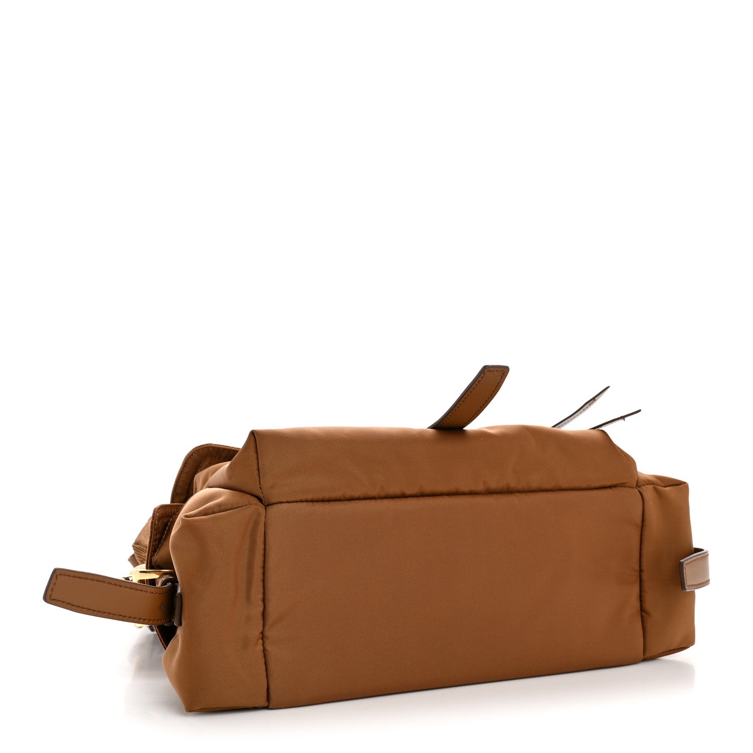 Prada Re-Nylon Medium Explore Shoulder Bag Camel